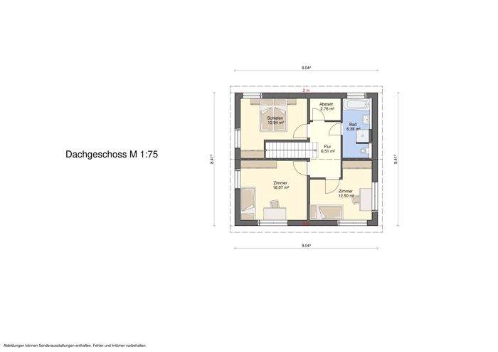 Einfamilienhaus Werl Blumenthal - 4 Zimmer, 117 m&sup2;, 454.500&euro; | Angebot:25669978
