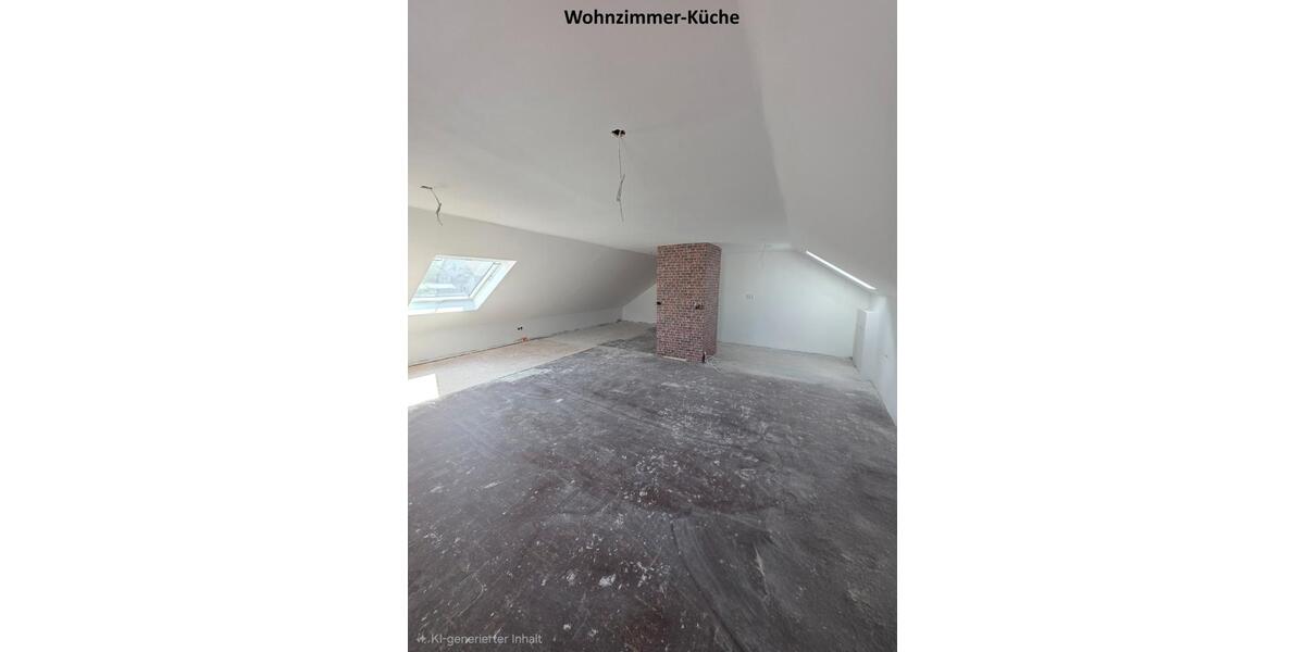 Dachgeschoßwohnung Dortmund Bövinghausen - 2 Zimmer, 64 m&sup2;, 110.000&euro; | Angebot:26875052