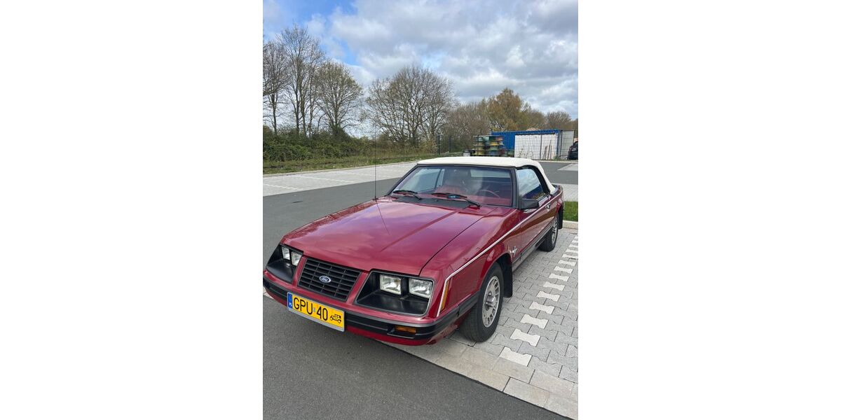 Ford Mustang 91.000 km 6.900 &euro; Selm 59379