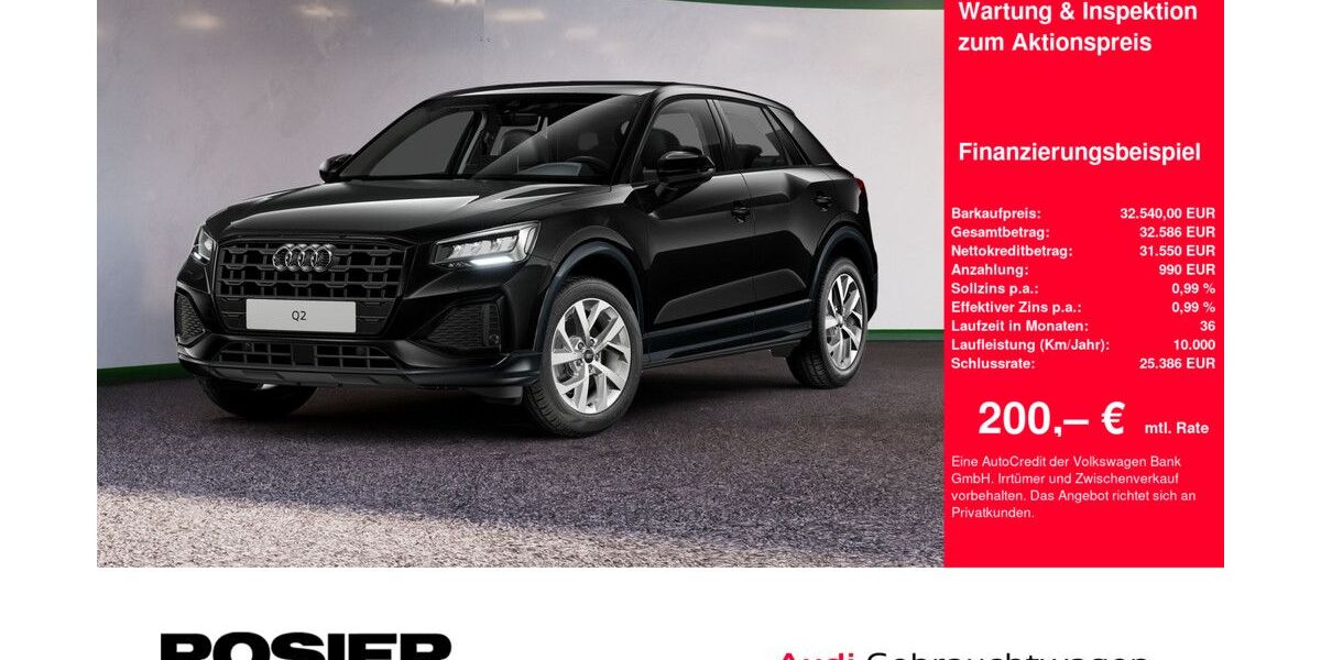 Audi Q2 28.776 km 32.540 &euro; Menden 58706