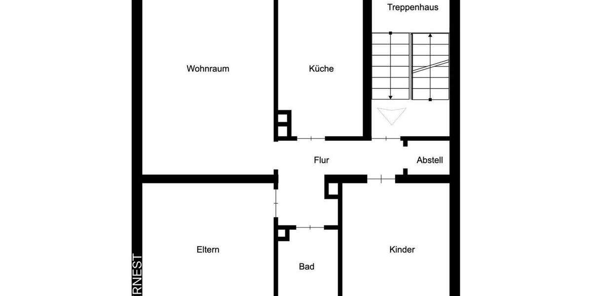 Etagenwohnung Schwerte - 3 Zimmer, 66 m&sup2;, 149.000&euro; | Angebot:25836509