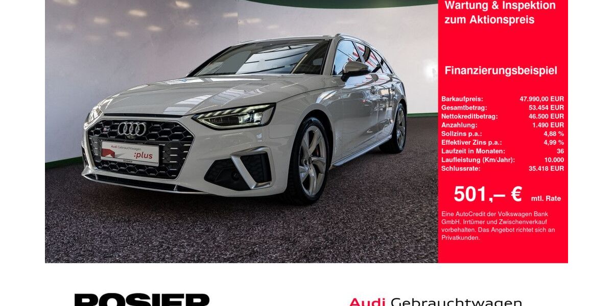 Audi S4 16.459 km 47.660 &euro; Menden 58706