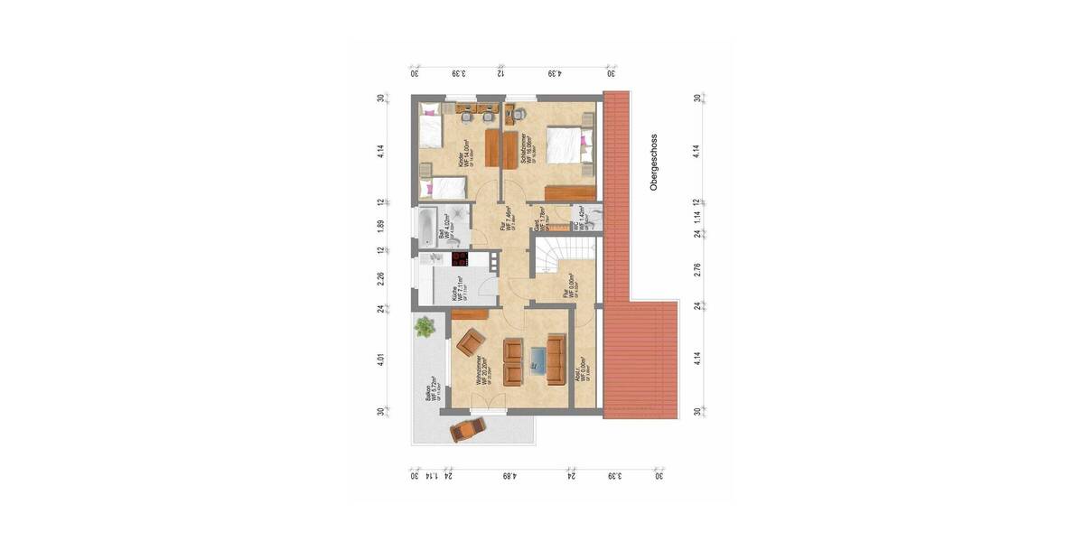 Einfamilienhaus Ahlen Innenstadt - 6 Zimmer, 189 m&sup2;, 379.000&euro; | Angebot:25693135