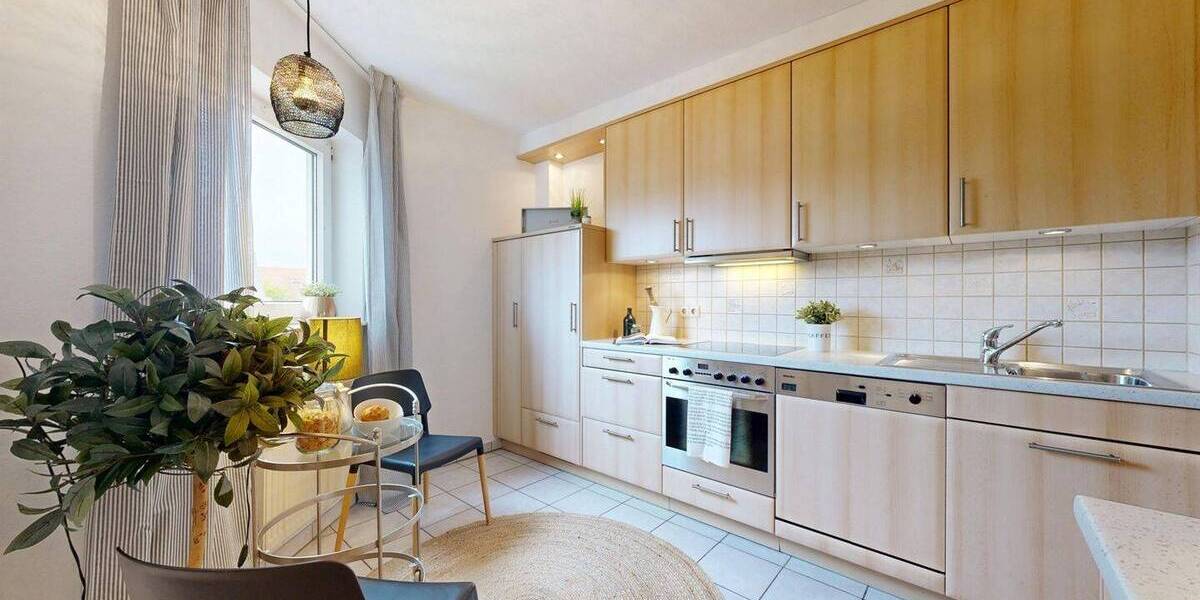 Etagenwohnung Hamm Braam-Ostwennemar - 3 Zimmer, 98 m&sup2;, 239.000&euro; | Angebot:26452202