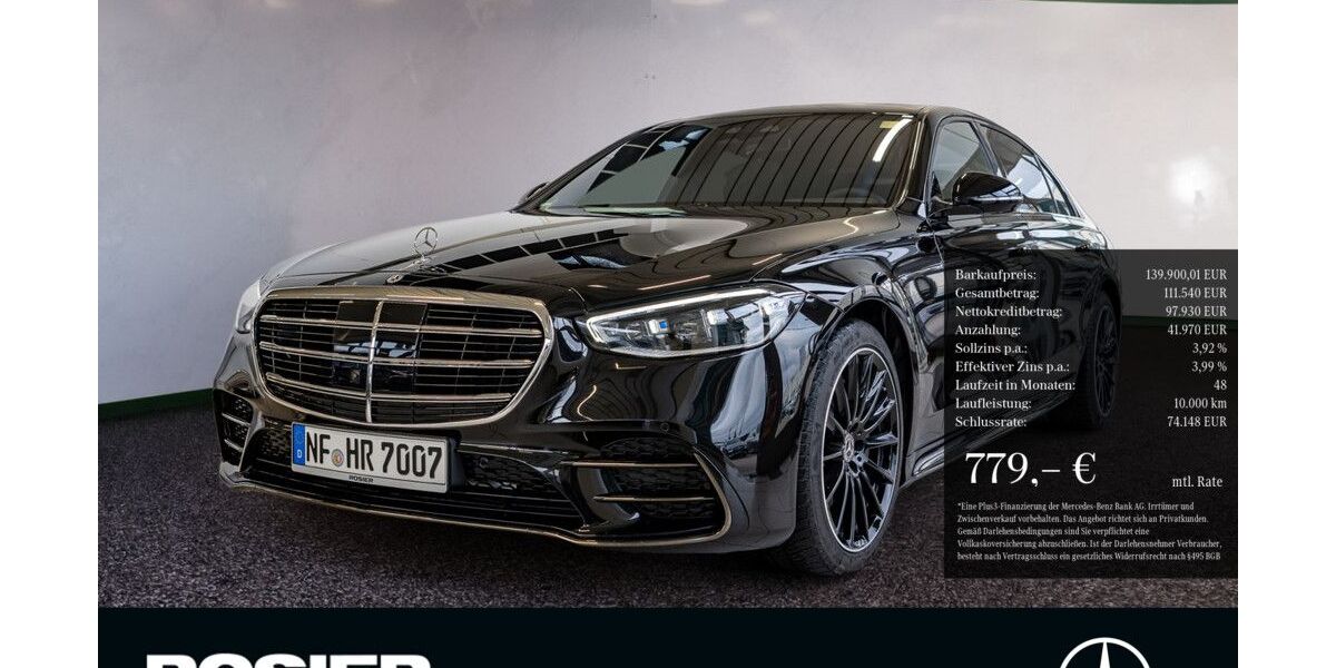 Mercedes-Benz S 580 9.900 km 139.900 &euro; Menden 58706