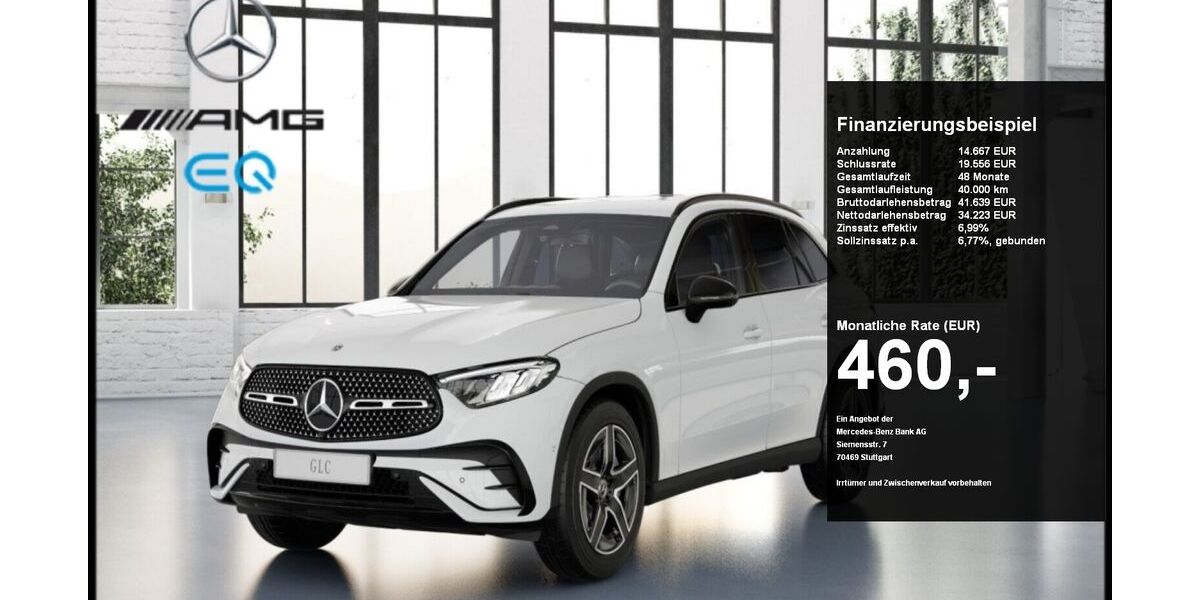 Mercedes-Benz GLC 220 34.478 km 48.890 &euro; Dortmund 44139