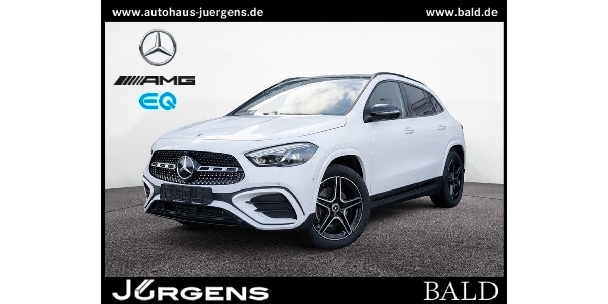 Mercedes-Benz GLA 200 14.500 km 45.880 &euro; Hagen 58135