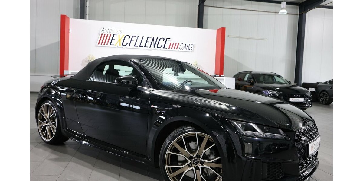 Audi TT ROADSTER 45 Q S-LINE BLACK BRONZE SELEKTION 8.400 km 48.777 &euro; Hamm 59077