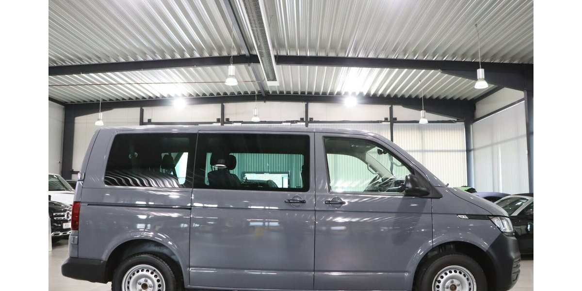 VW T6.1 Transporter KOMBI 2.0 TDI 9-SITZER / GREY 84.000 km 26.555 &euro; Hamm 59077