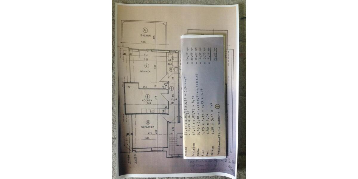 Etagenwohnung Hagen Hagen-Nord - 2 Zimmer, 74 m&sup2;, 600&euro; | Angebot:26517460