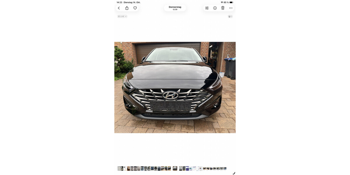 Hyundai i30plus 24.844 km 18.990 &euro; Hamm 59065