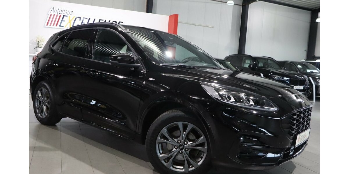 Ford Kuga 2.0 ECOBLUE STYLE ST-LINE SPORT BLACK / LED 125.000 km 17.444 &euro; Hamm 59077