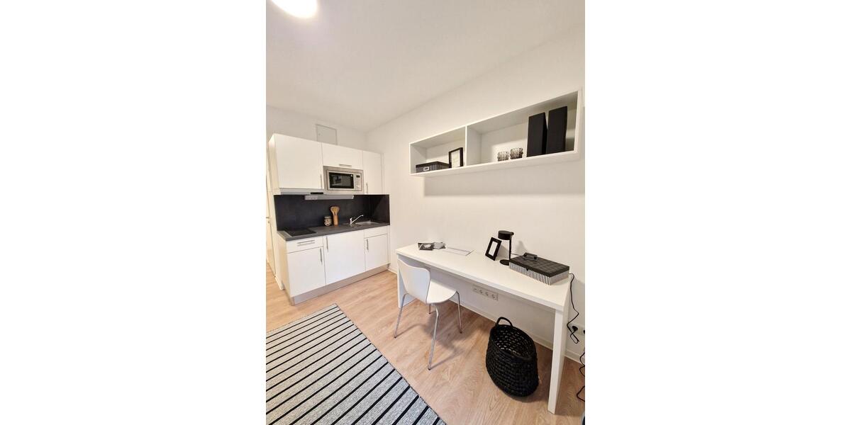 Etagenwohnung Dortmund Innenstadt West - 1 Zimmer, 20 m&sup2;, 420&euro; | Angebot:26003849