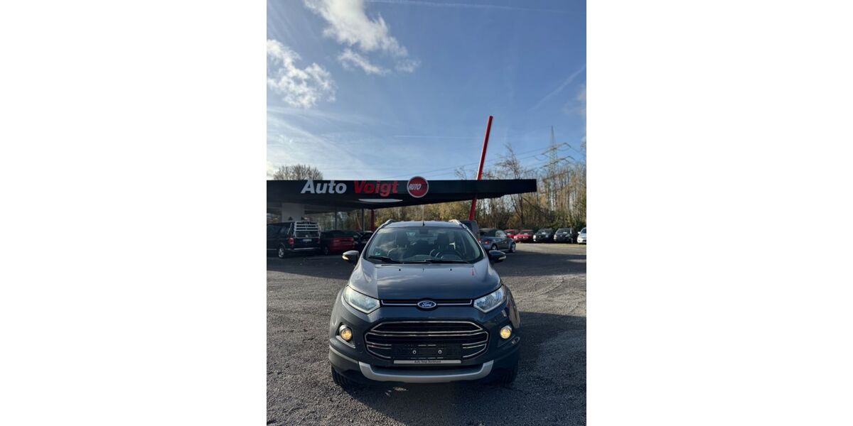 Ford EcoSport 81.000 km 7.670 &euro; Dortmund 44265