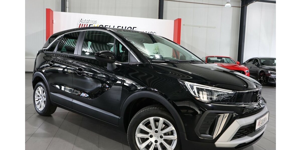 Opel Crossland T ELEGANCE / LED, LEDER, NAVI+KAMERA 27.000 km 15.991 &euro; Hamm 59077