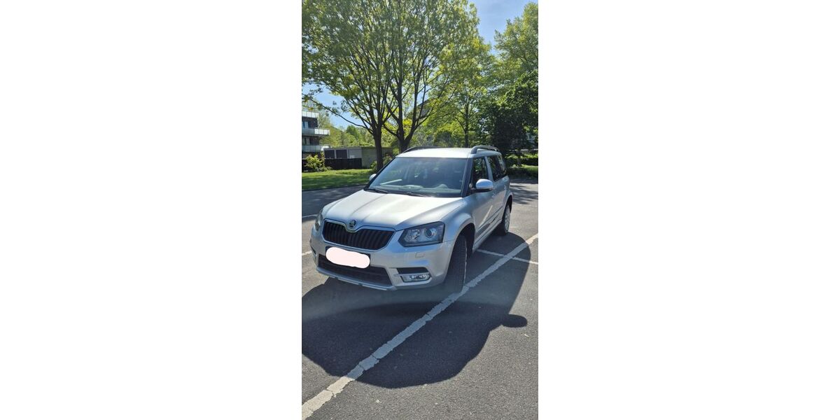 Skoda Yeti 124.500 km 11.999 &euro; Hamm 59067