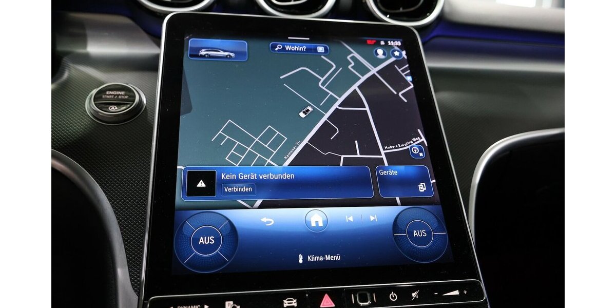 Mercedes-Benz C 200 d T BUSINESS MATRIX, WIDESCREEN, DISTRONIC 138.000 km 25.555 &euro; Hamm 59077