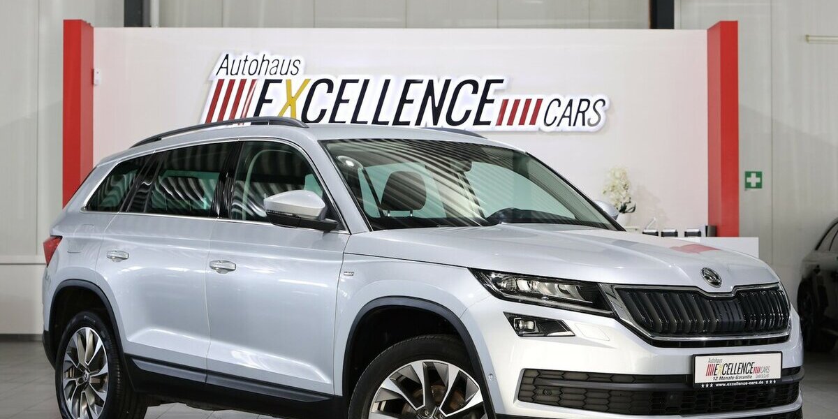 Skoda Kodiaq 1.5 TSI DSG CLEVER / LED / 1.HAND / NAVI+ 128.000 km 21.555 &euro; Hamm 59077