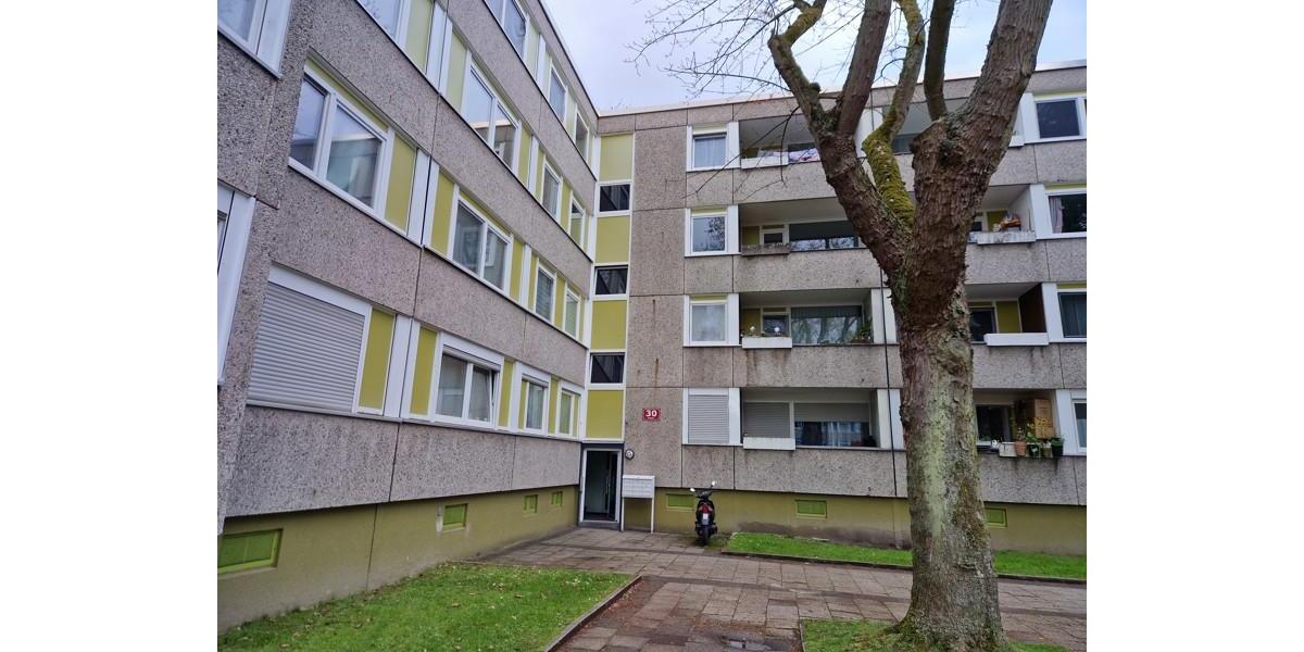Etagenwohnung Dortmund Mengede - 3.5 Zimmer, 76 m&sup2;, 371&euro; | Angebot:25928329