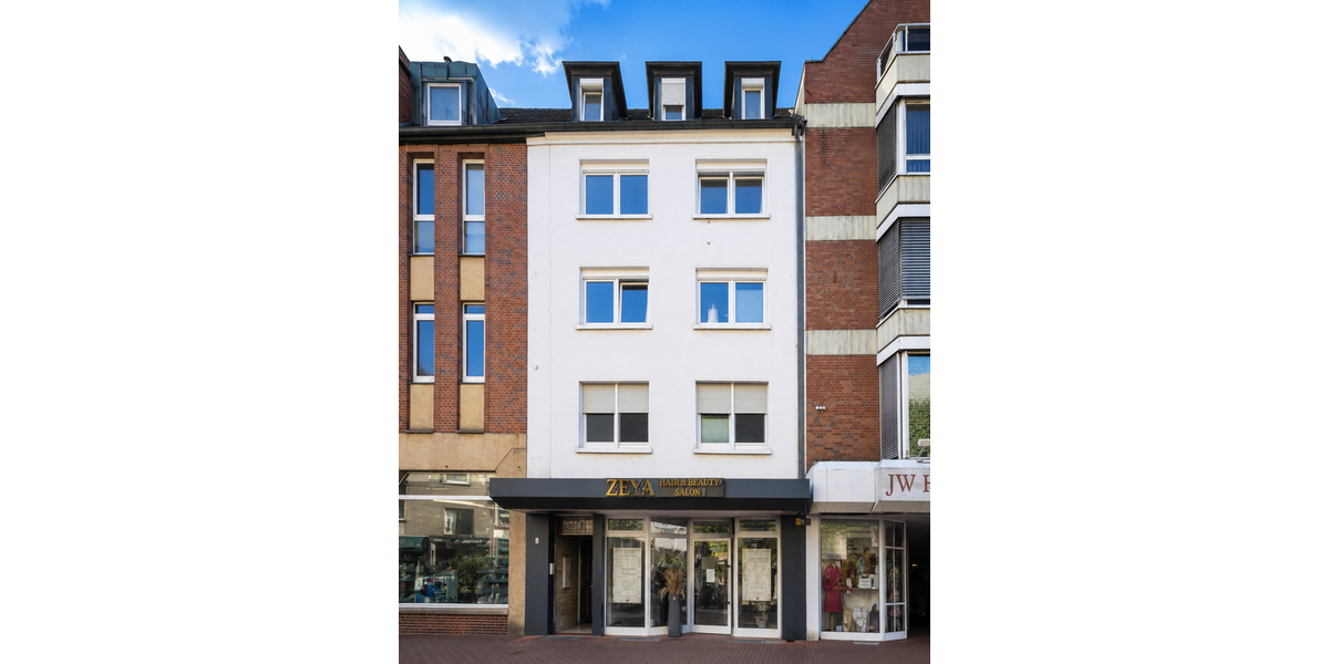 Etagenwohnung Lünen Geistviertel - 2 Zimmer, 42 m&sup2;, 79.500&euro; | Angebot:27219021