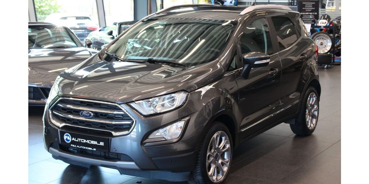 Ford EcoSport 37.200 km 15.390 &euro; Bergkamen 59192