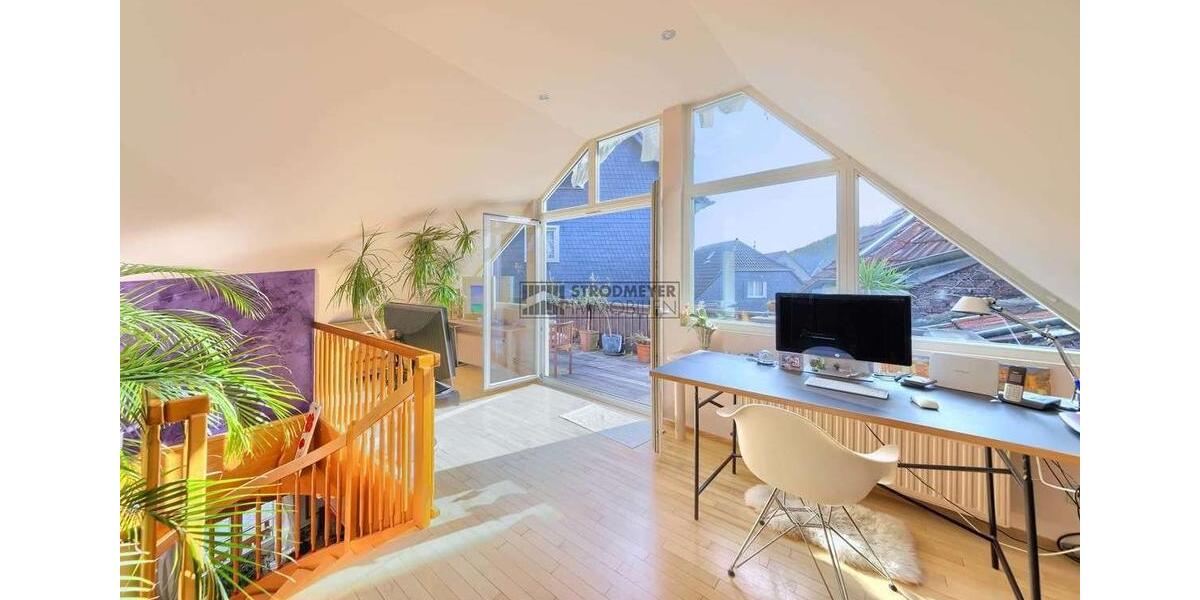 Maisonettenwohnung Herdecke - 4 Zimmer, 133 m&sup2;, 1.500&euro; | Angebot:24796047