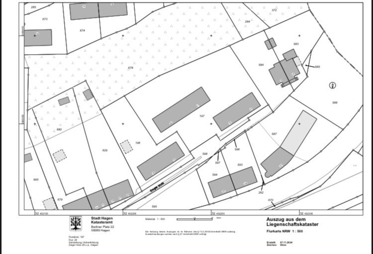Etagenwohnung Hagen Hohenlimburg - 3 Zimmer, 58 m&sup2;, 54.000&euro; | Angebot:26799516