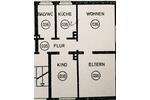 Etagenwohnung Witten Heven - 3.5 Zimmer, 59 m&sup2;, 160.000&euro; | Angebot:26460924