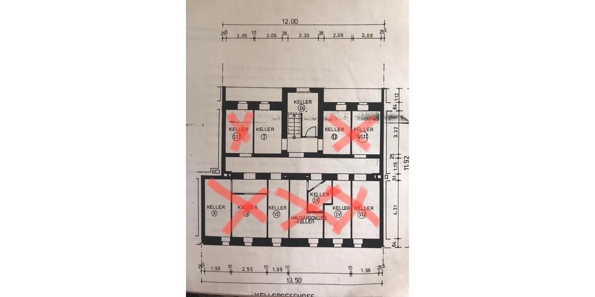 Erdgeschoßwohnung Dortmund Innenstadt Nord - 2.5 Zimmer, 47 m&sup2;, 119.000&euro; | Angebot:26931449