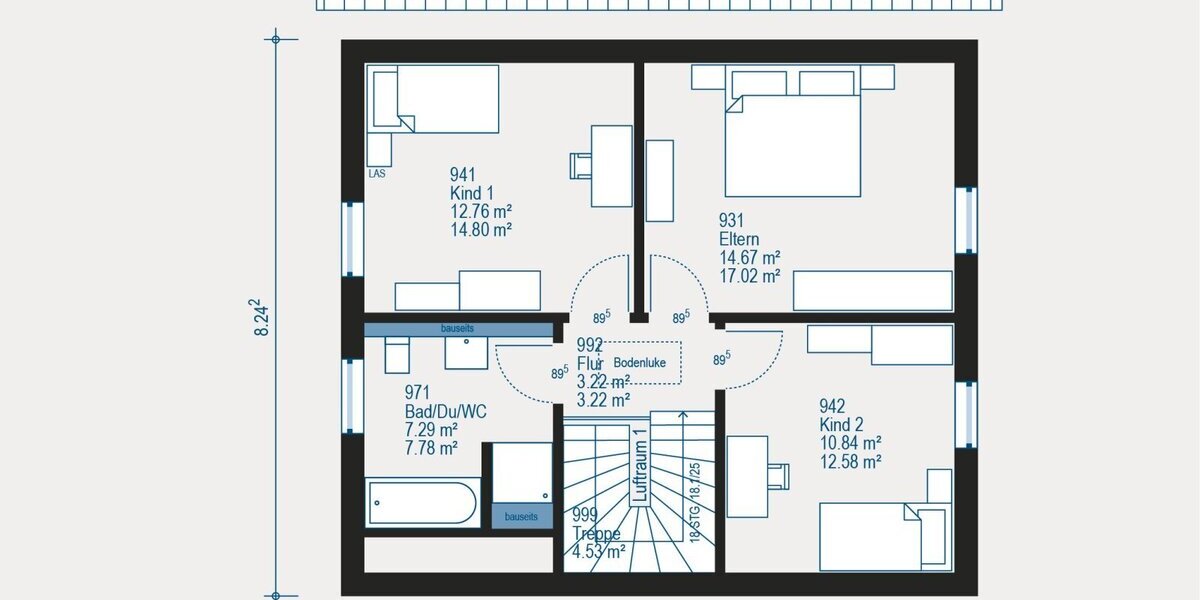 Ihr individuelles Einfamilienhaus in Schwerte - Flexibel geplant, nachhaltig gebaut - Einfamilienhaus Schwerte | Angebot:27302833