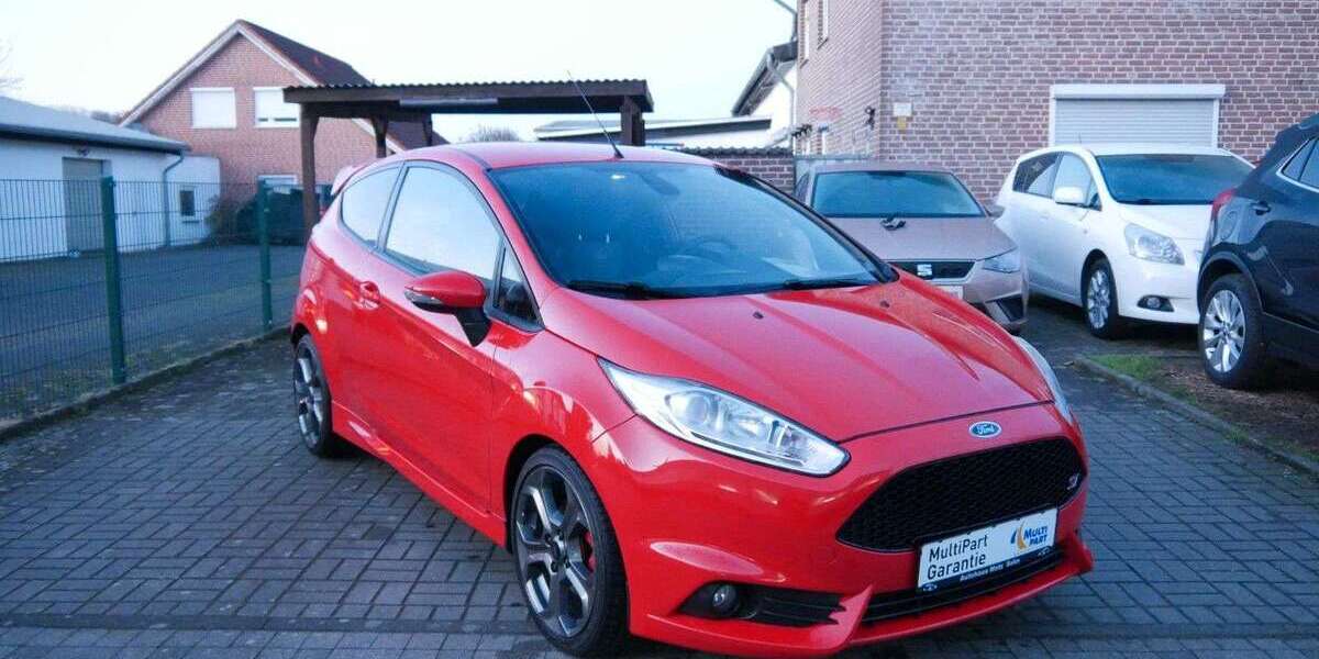 Ford Fiesta 123.186 km 11.200 &euro; Selm 59379