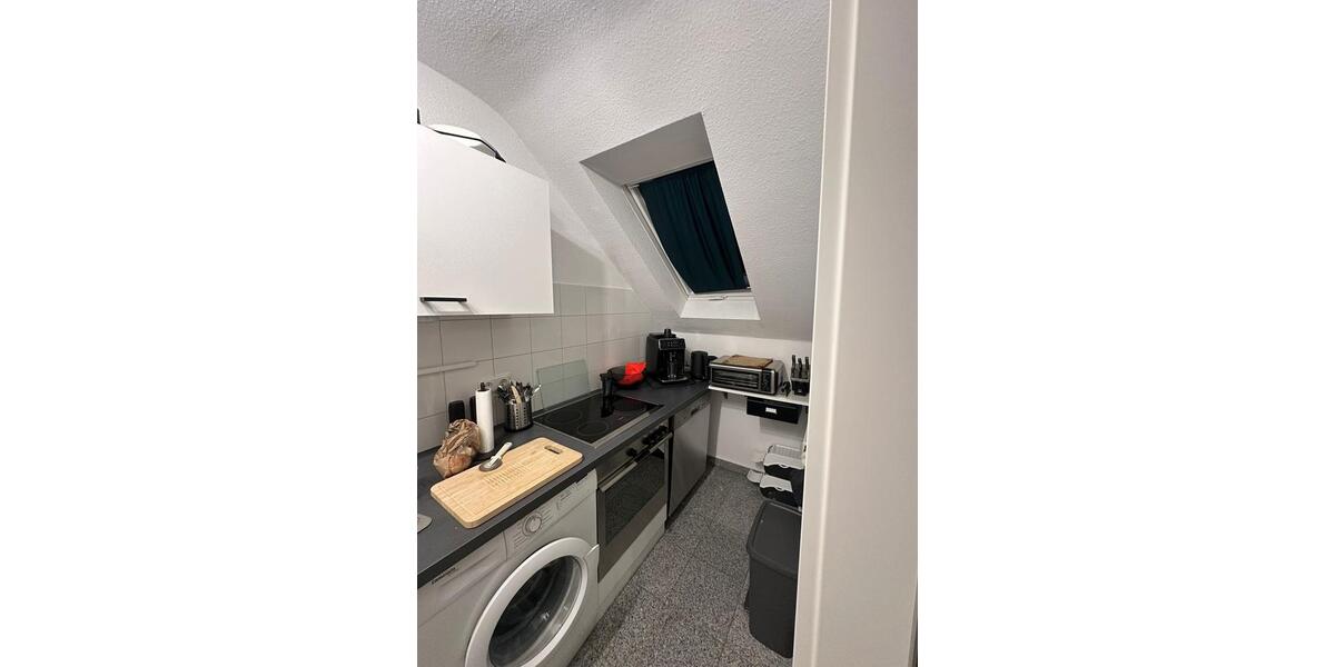 Dachgeschoßwohnung Dortmund Innenstadt Ost - 1 Zimmer, 35 m&sup2;, 480&euro; | Angebot:26624766