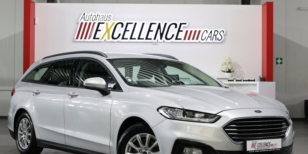 Ford Mondeo Tunier 2.0 EB / LED / NAVI+KAMERA / AHK 124.000 km 15.777 &euro; Hamm 59077