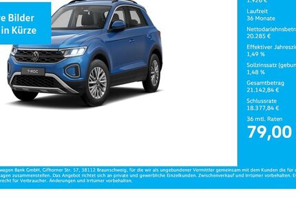 VW T-Roc 7.721 km 21.911 &euro; Dortmund 44379
