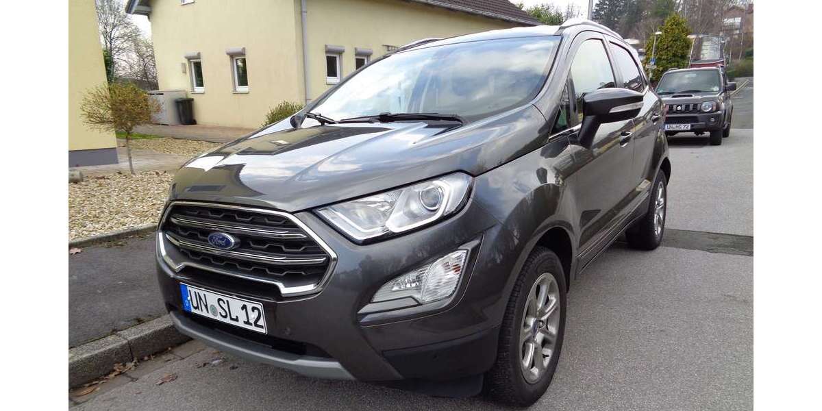 Ford EcoSport 80.000 km 12.999 &euro; Fröndenberg 58730