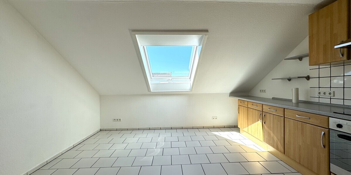 Helle 2-Zimmer-Wohnung im Dachgeschoss eines gepflegten Dreifamilienhauses! - Dachgeschoßwohnung Drensteinfurt Rinkerode | Angebot:20500113