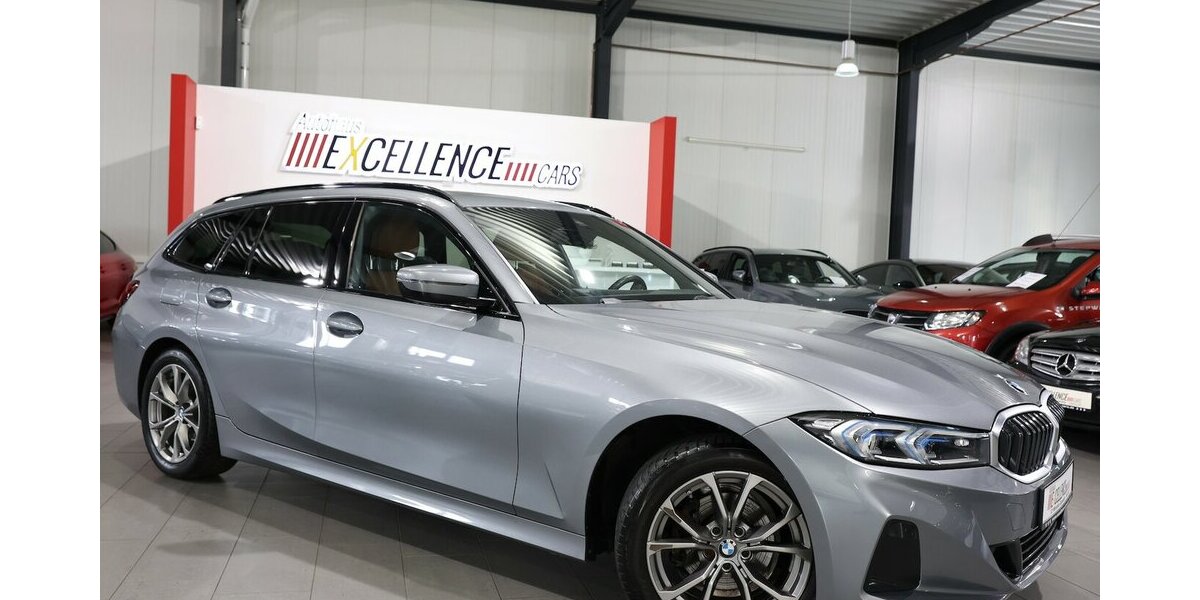 BMW 318d Touring SPORT SHADOW GREY&BROWN / PANORAMA 116.000 km 25.993 &euro; Hamm 59077