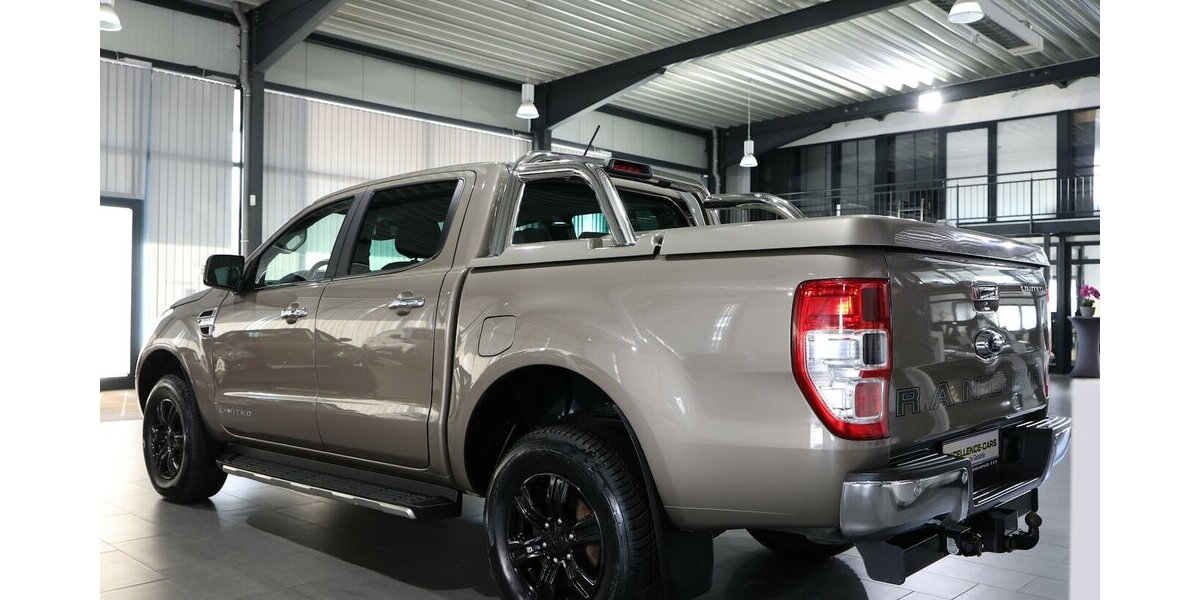 Ford Ranger 3.2 D 4x4 DK LIMITED // SONDERMODELL // 146.000 km 25.991 &euro; Hamm 59077