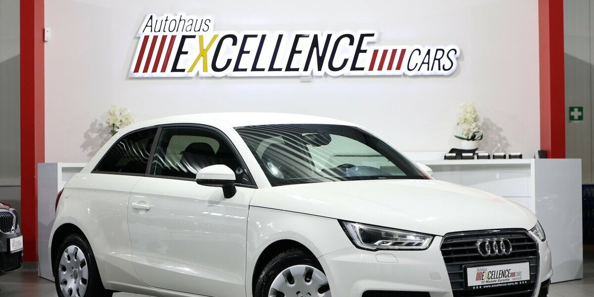 Audi A1 1.6 TDI SPORT WHITE / XENON, NAVI-MMI, LEDER 111.000 km 11.555 &euro; Hamm 59077