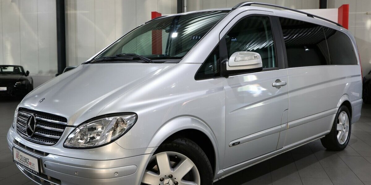 Mercedes-Benz Viano 2.2 CDI EDITION LANG / 6-SITZE / AUTOMATIK 132.000 km 17.991 &euro; Hamm 59077