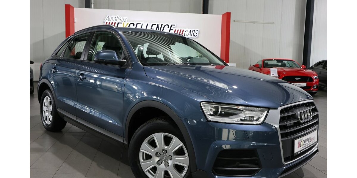Audi Q3 2.0 TDI QUATTRO / XENON, LEDER, NAVI+ 155.000 km 14.777 &euro; Hamm 59077