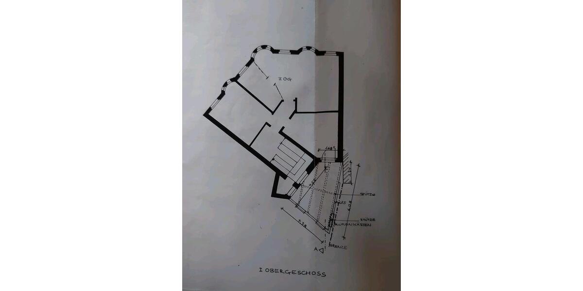 Etagenwohnung Werne - 1 Zimmer, 80 m&sup2;, 880&euro; | Angebot:25057437