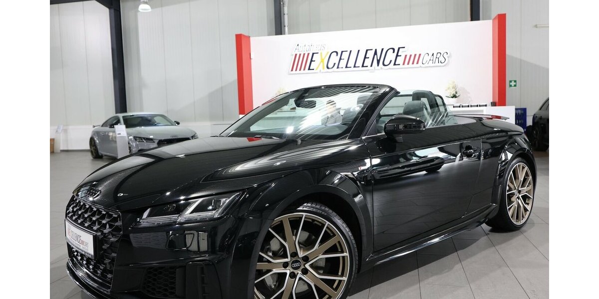 Audi TT ROADSTER 45 Q S-LINE BLACK BRONZE SELEKTION 8.400 km 48.777 &euro; Hamm 59077