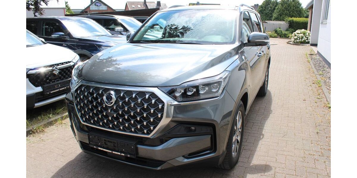 SsangYong REXTON 74.521 km 30.790 &euro; Werne 59368