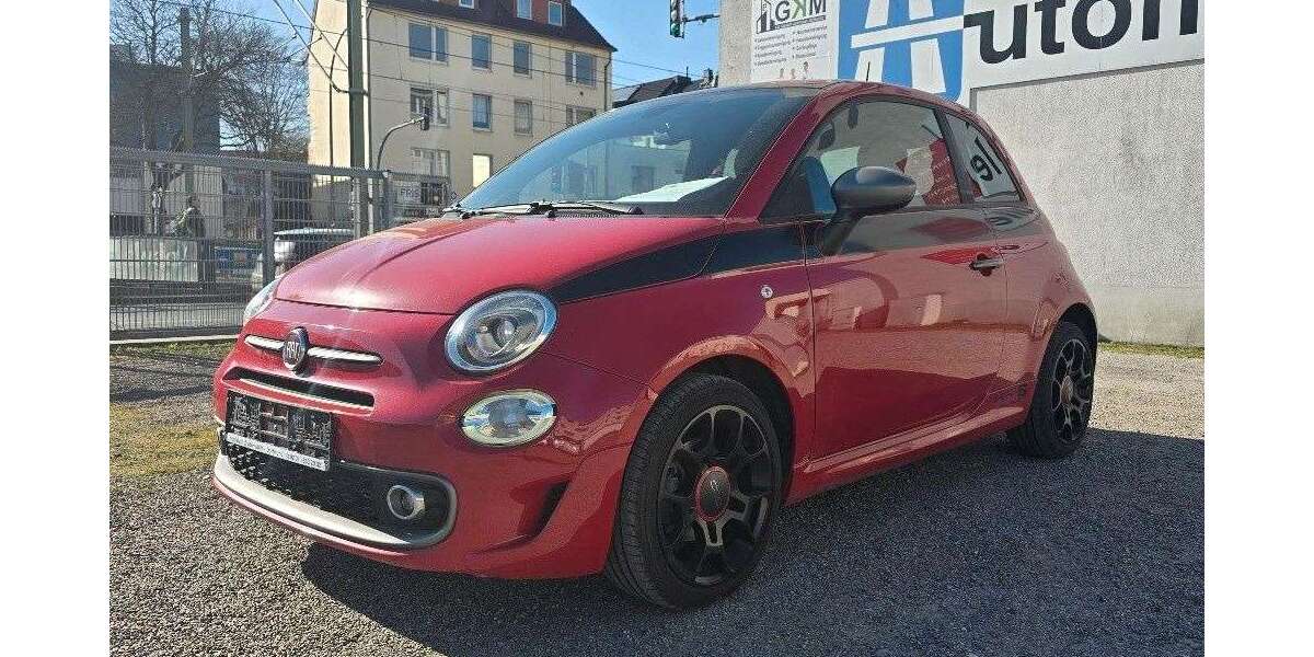 Fiat 500 110.000 km 7.800 &euro; Dortmund 44145