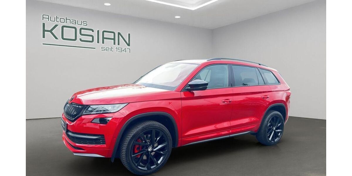 Skoda Kodiaq 70.374 km 33.770 &euro; Iserlohn 58642