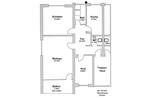 Erdgeschoßwohnung Iserlohn Letmathe - 3 Zimmer, 75 m&sup2;, 490&euro; | Angebot:26614535