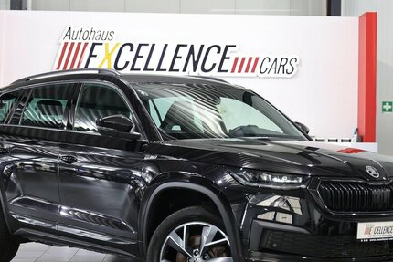 Skoda Kodiaq 2.0 TDI DSG 4x4 SPORTLINE BLACK 7-SITZER 153.000 km 29.881 &euro; Hamm 59077