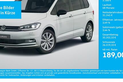 VW Touran 26.930 km 33.711 &euro; Unna 59423