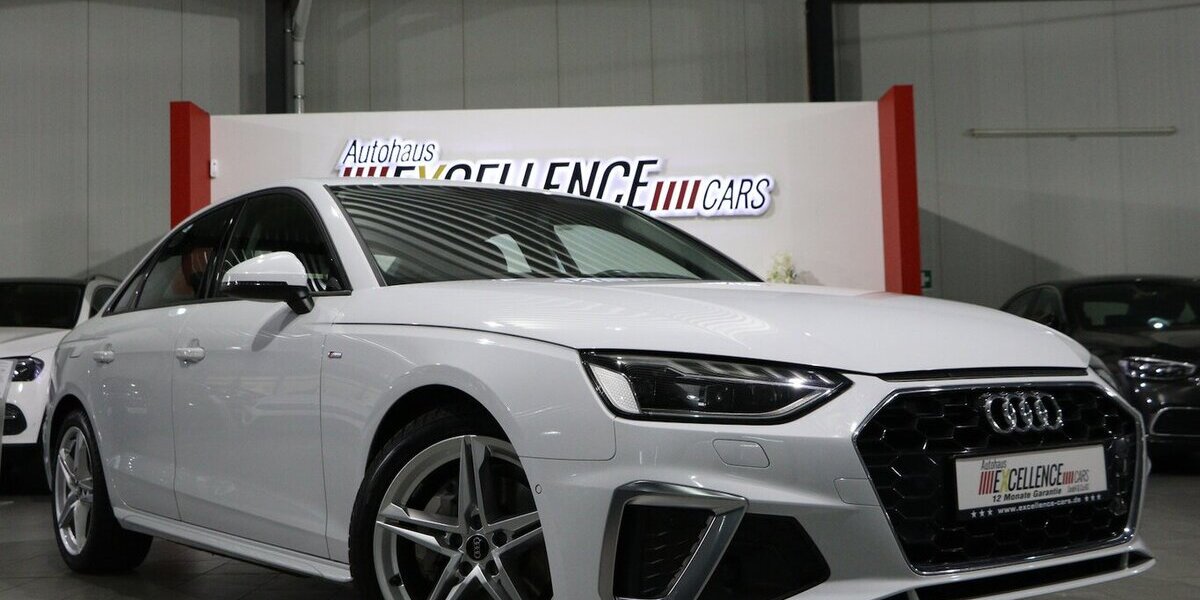 Audi A4 LIMOUSINE 40 TDI S-LINE / MATRIX-LED / 109.000 km 27.555 &euro; Hamm 59077